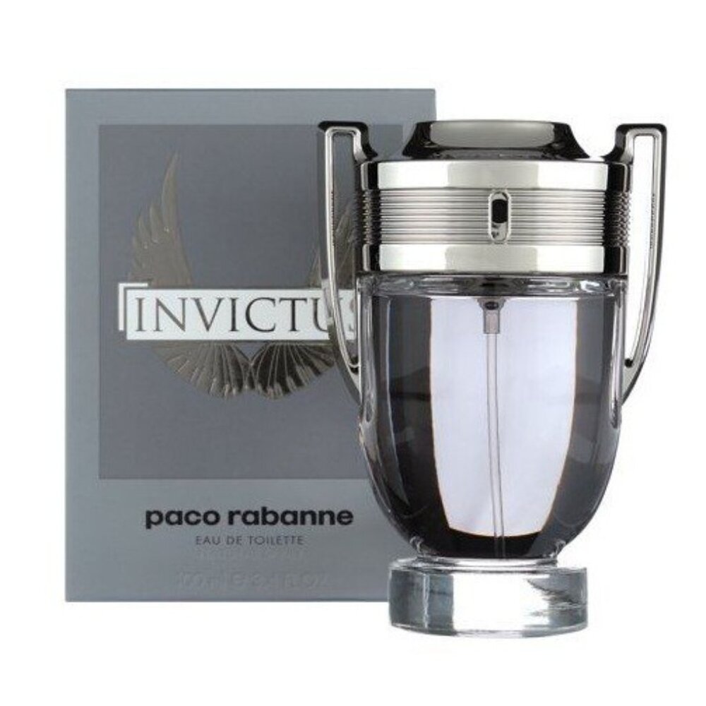 Paco Rabanne Invictus EDT 100ml New In Sealed Box